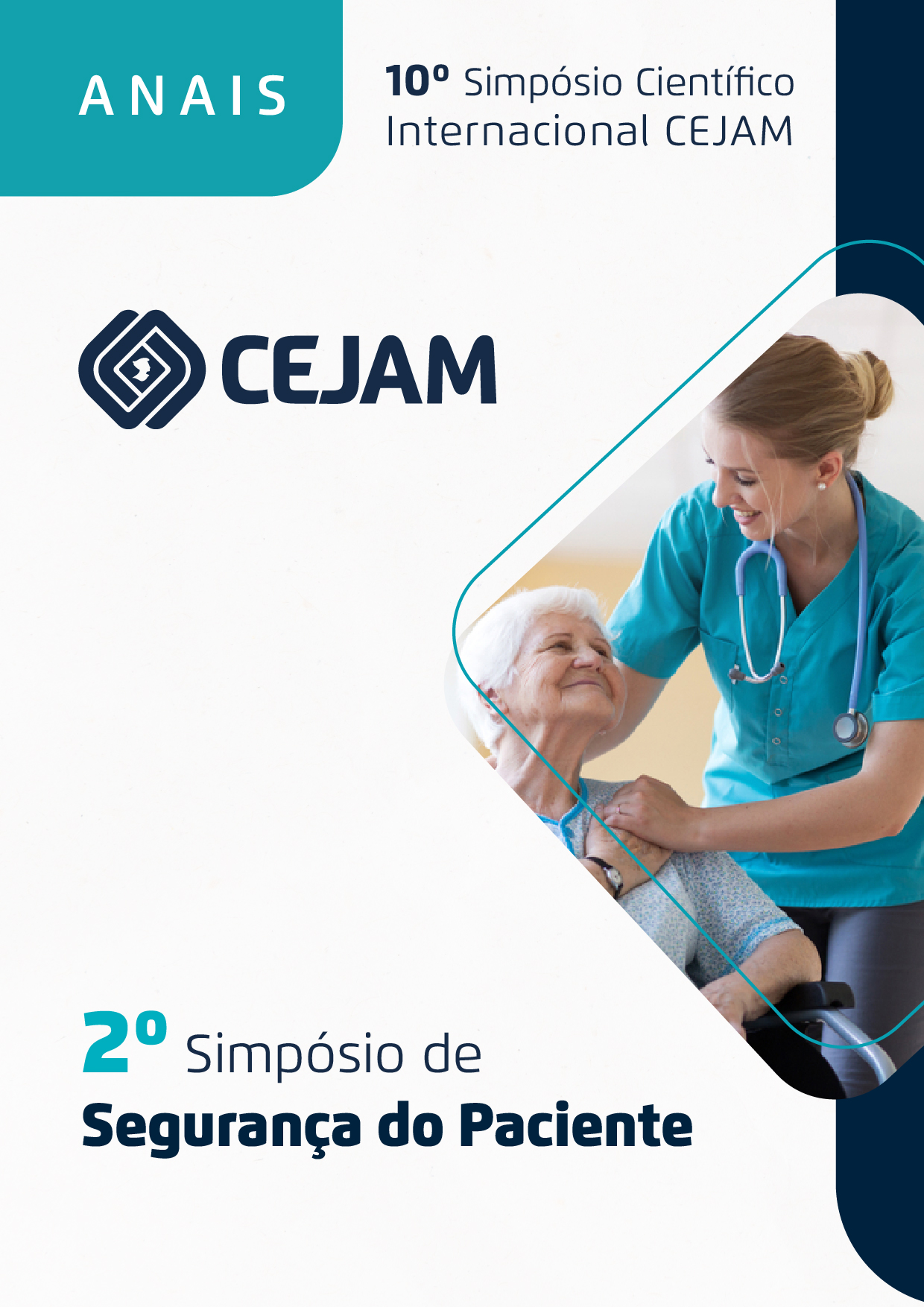                     Visualizar v. 10 (2023): 10º Simpósio Científico Internacional CEJAM: 2º Simpósio de Segurança do Paciente CEJAM
                